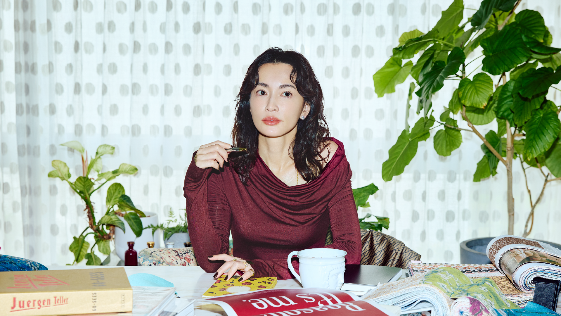KYOKO HASEGAWA