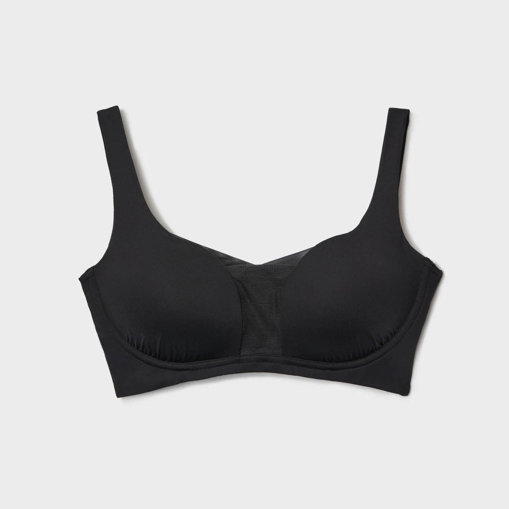 Curving Line Night Bralette – ESS BY