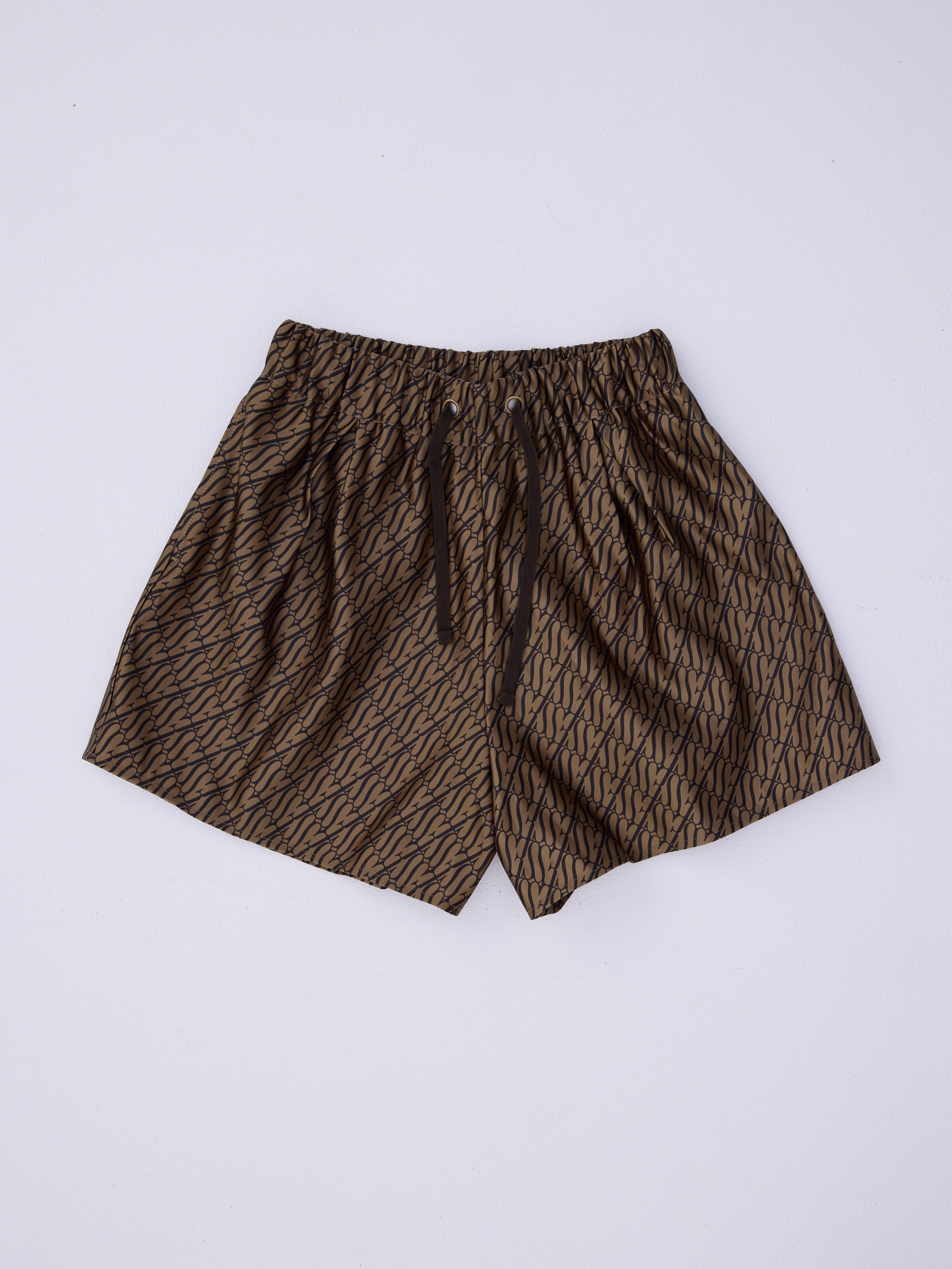 【新品未使用】ESS By サイズ2 、ショーツM ESS Heavy satin short Pants – ESS BY