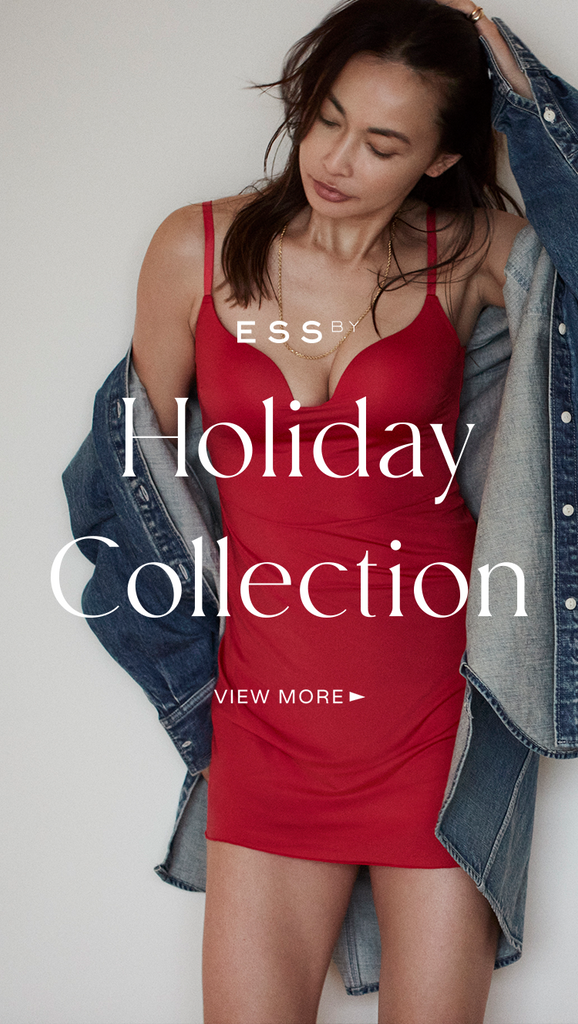 ESS BY カーヴィングラインブラキャミソールドレス | fpac.com.br