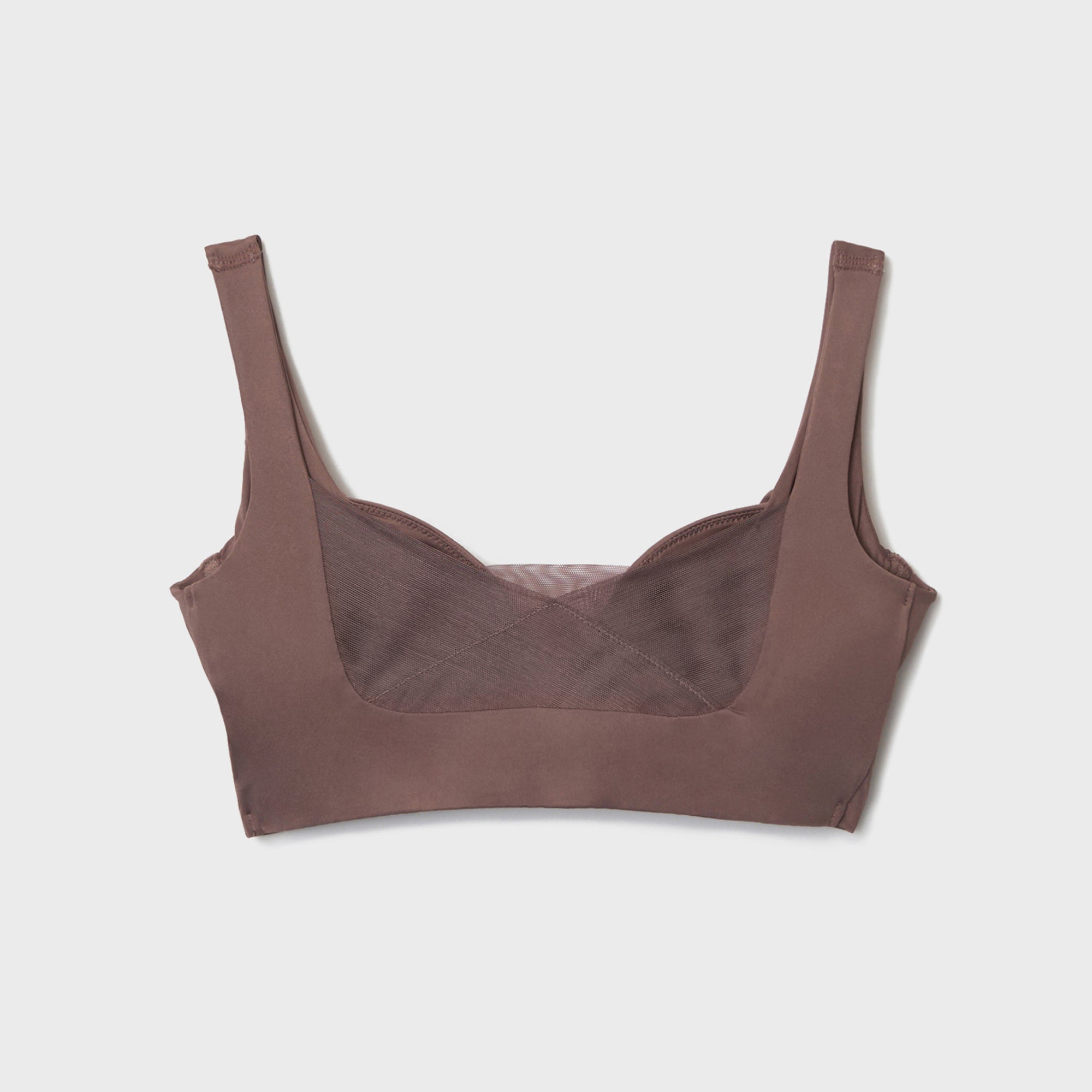 Essby Curving Line Bra Camisole ブラック Curving Line Bra Camisole – ESS by