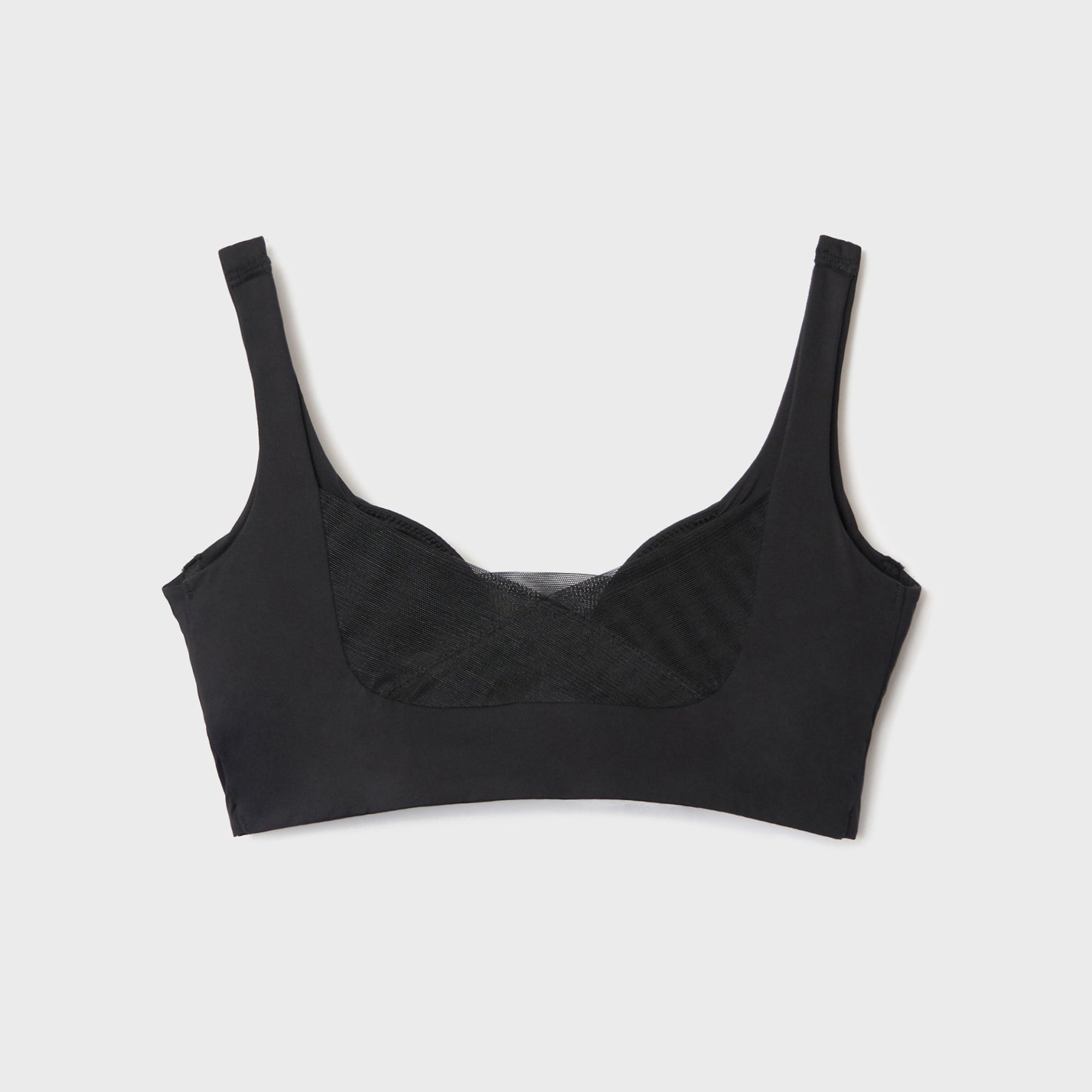 Curving Line Night Bralette