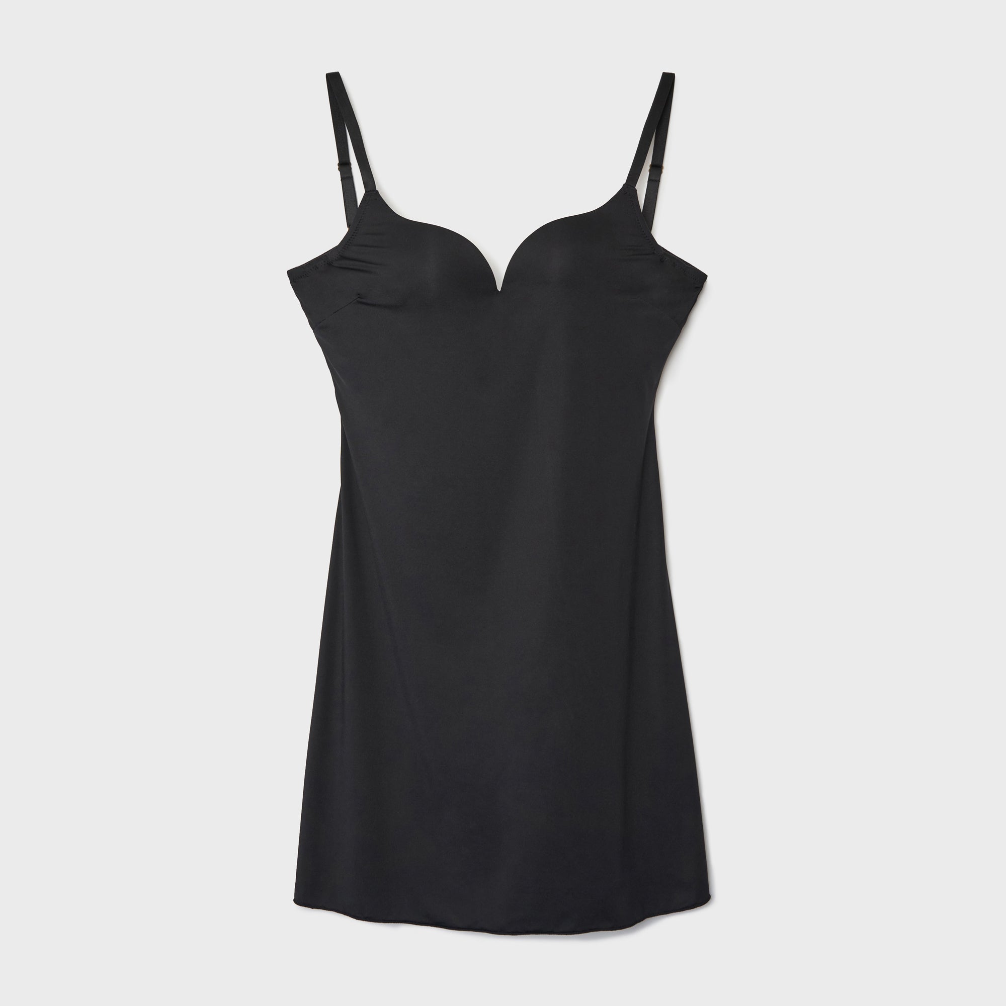 Curving Line Bra Camisole Dress