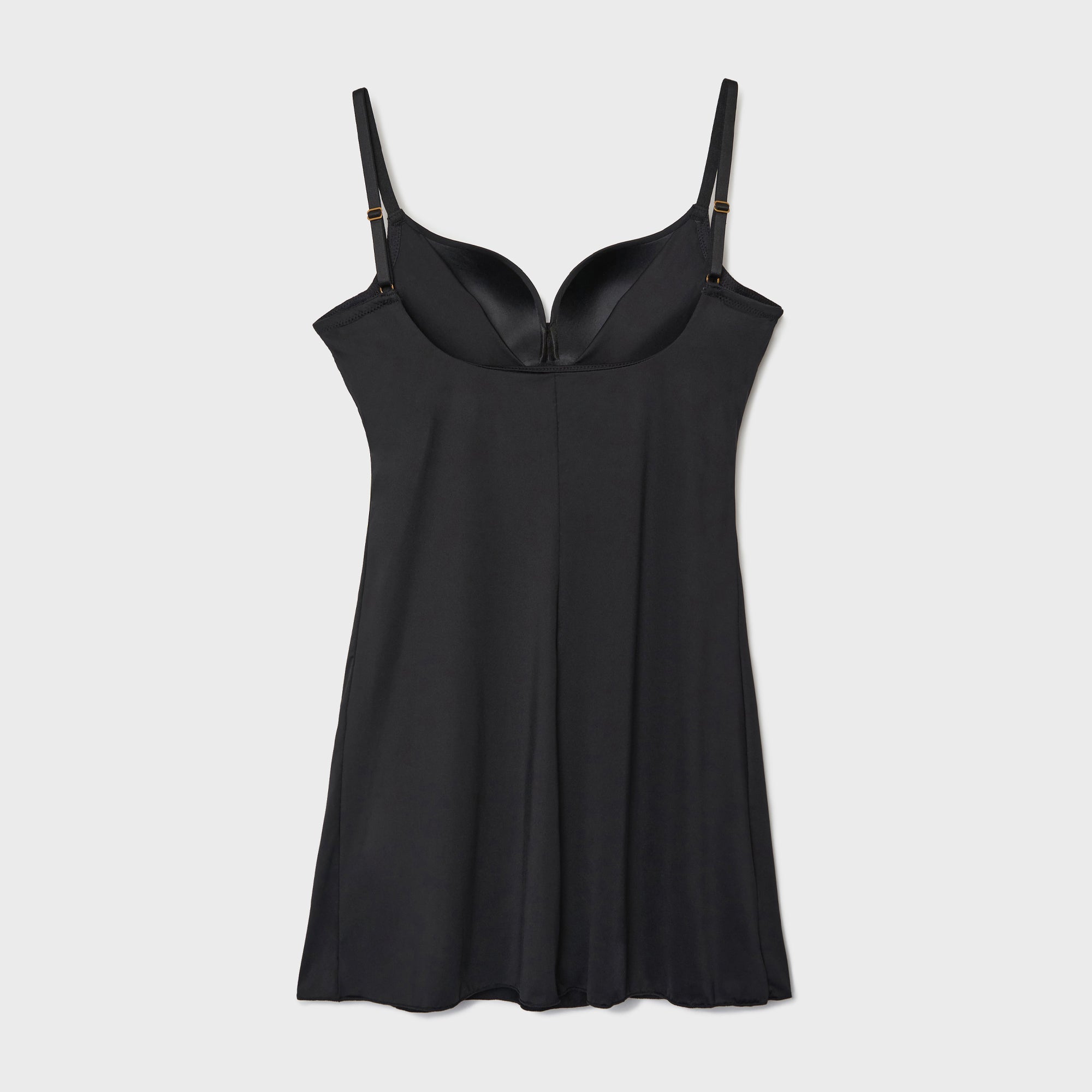 Curving Line Bra Camisole Dress – ESS BY