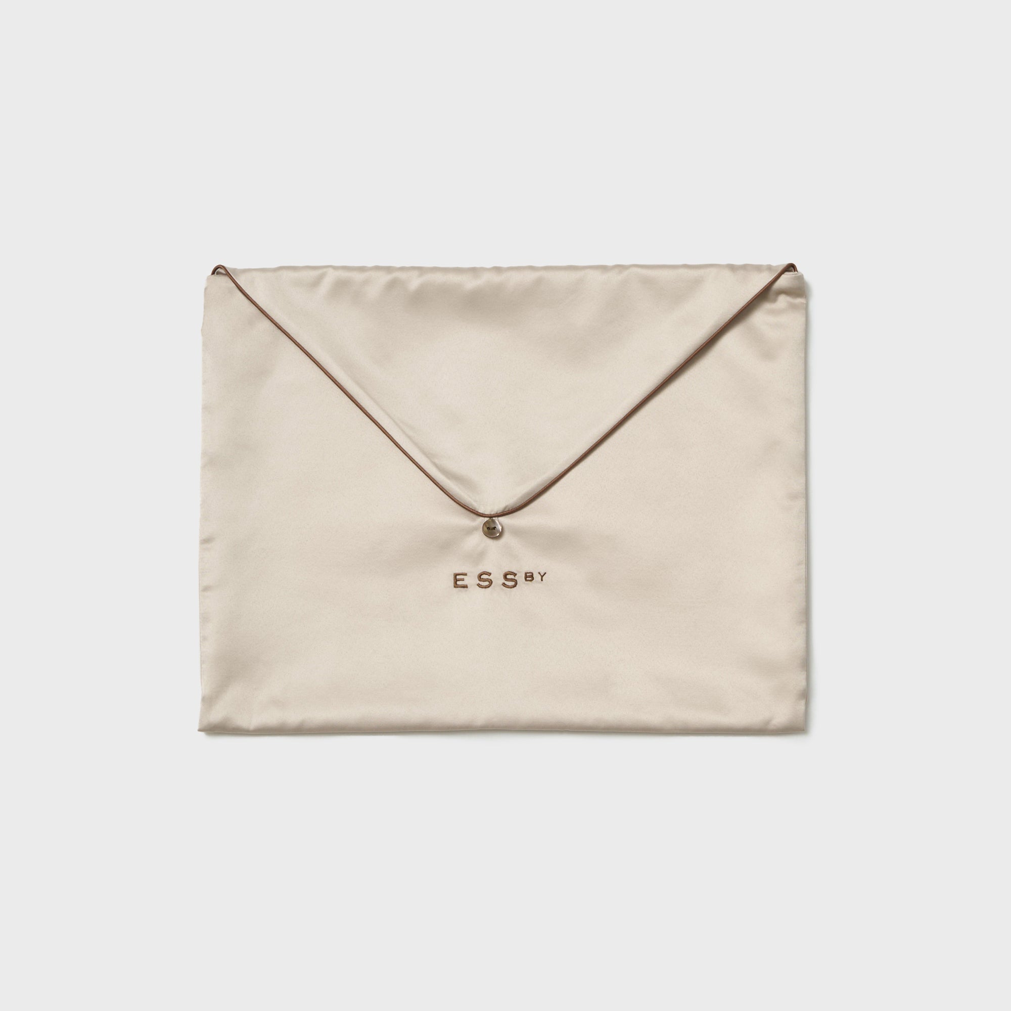 【ESS BY】エスバイ　スムーススキンナイトウェア ブラック　Lサイズ Smooth Skin Nightwear – ESS by