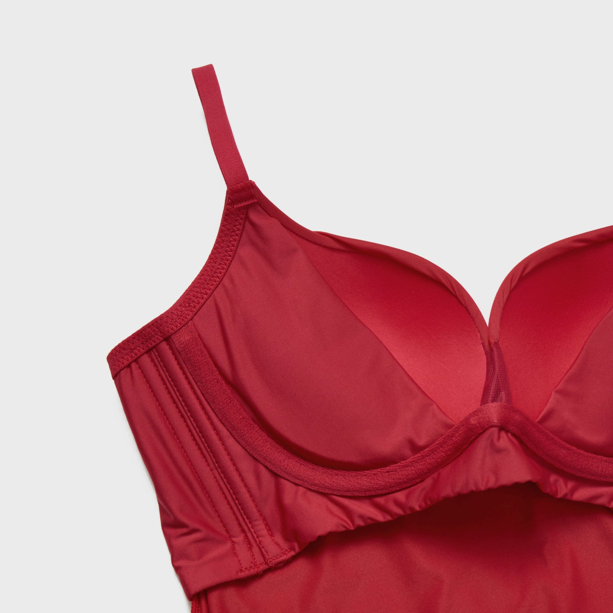 Curving Line Bra Camisole Dress – ESS BY